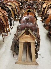 Used Ozark Leather Company Roper/K.S./15 1/2