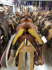 Used Bronco Billy's Custom Saddle Ranch Cutter/A.S./16 1/2-17