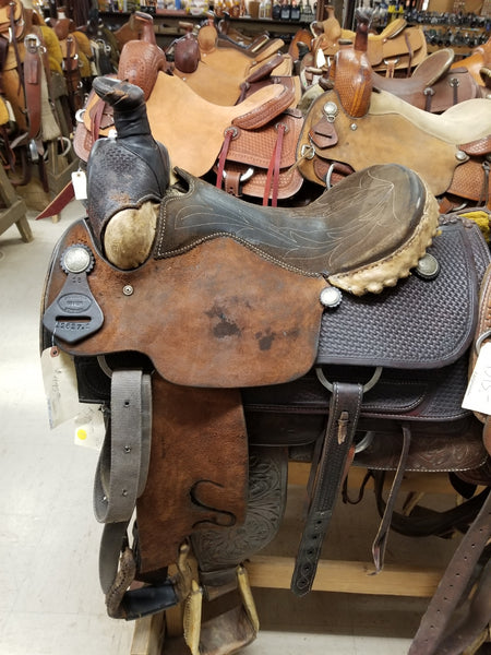 Used Saddlesmiths Roper/MB2515030BB/14"