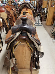 Used Saddlesmiths Roper/MB2515030BB/14