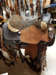 Used Saddlesmiths Roper/MB2515030BB/14