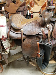 Used Kids Saddle/RMXX0405152GM/14-14 1/2