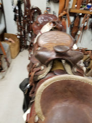 Used Kids Saddle/RMXX0405152GM/14-14 1/2