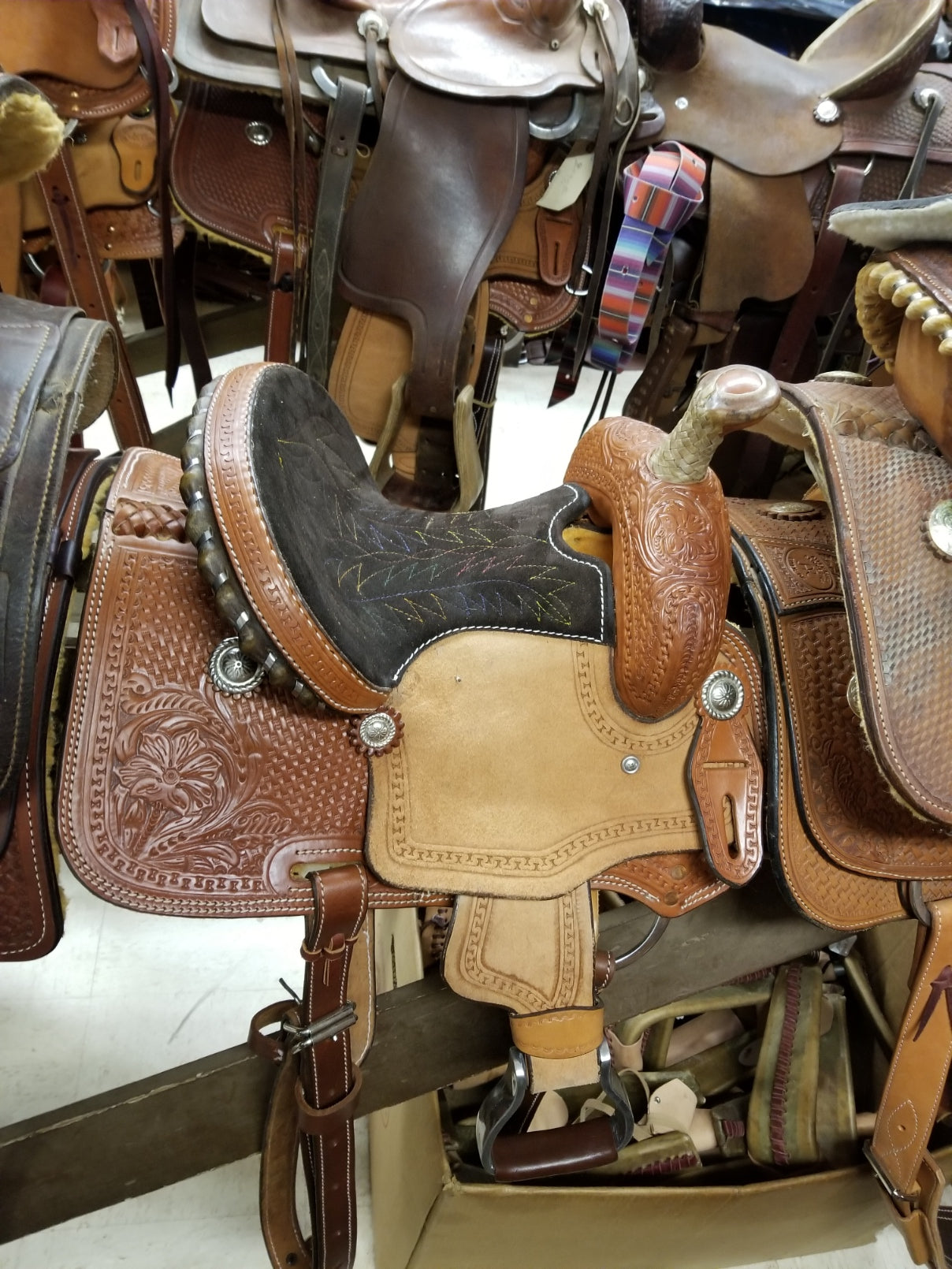 New T Brand Kids Barrel Racer/Kids36/10"