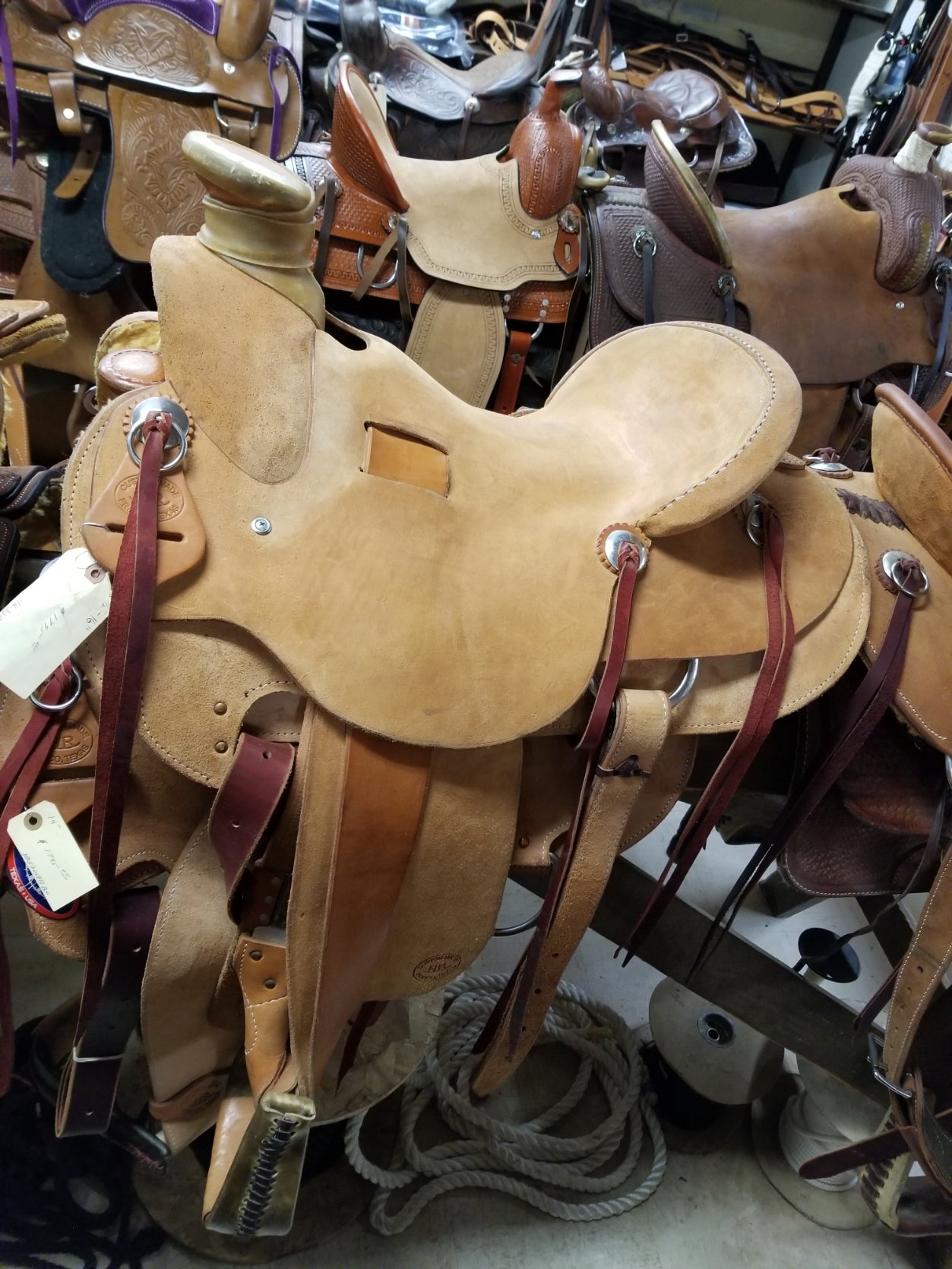 New HR Rancher/HR3205114BM/15 1/2-16"