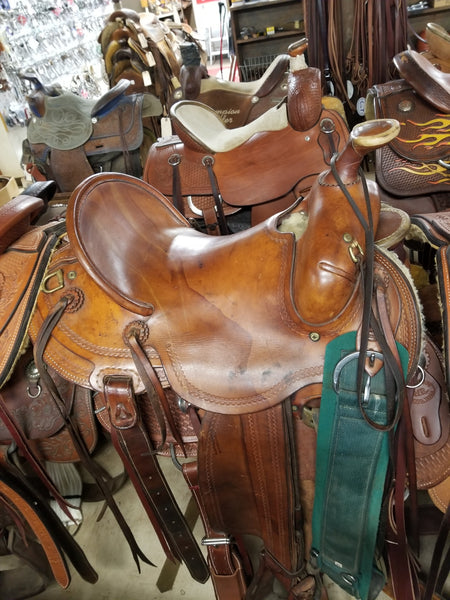 Used Morgan Brand Rancher/B.R./15 1/2-16"