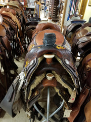 Used Cactus Saddlery Roper/JH2500808GM/15