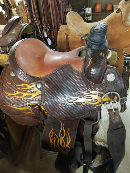 Used Cactus Saddlery Roper/JH2500808GM/15"