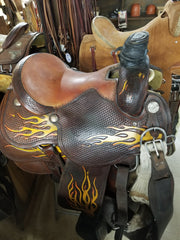 Used Cactus Saddlery Roper/JH2500808GM/15