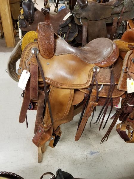 Used Bronco Billys Cutter/A.S./16 1/2-17"