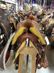 Used Bronco Billys Cutter/A.S./16 1/2-17