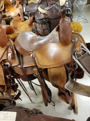 Used Bronco Billys Cutter/A.S./16 1/2-17