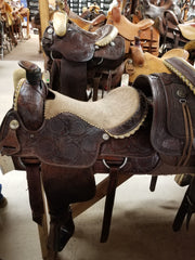 Used Saddlesmith Action Co Roper/DG2500605GM/16