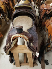 Used Saddlesmith Action Co Roper/DG2500605GM/16