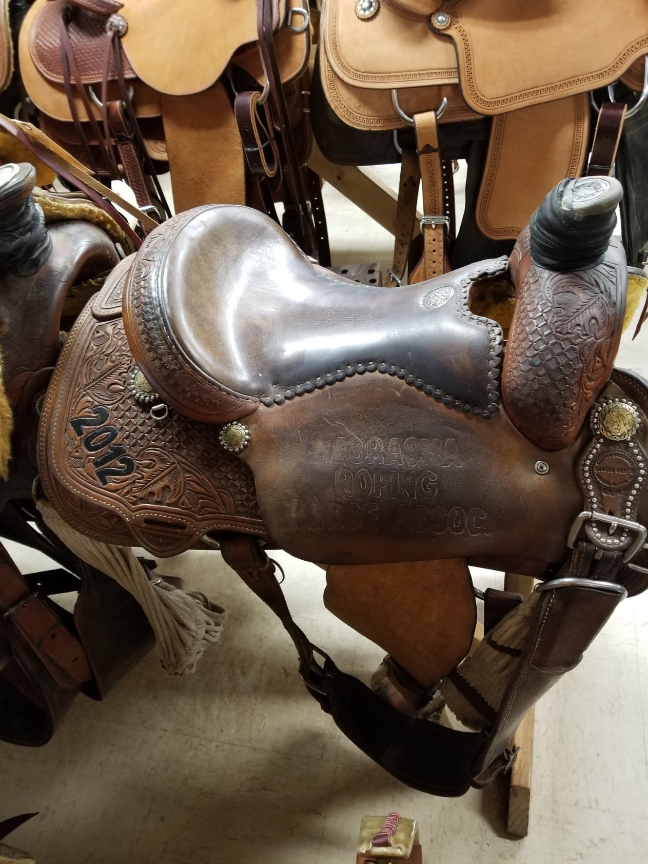 Used Bronco Billy's Roper/W21593642GM/15"