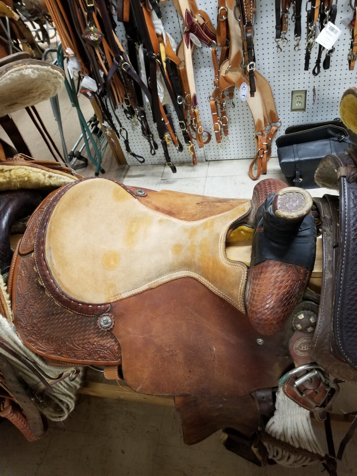 Used HR Roper/FF2500805BM/16"