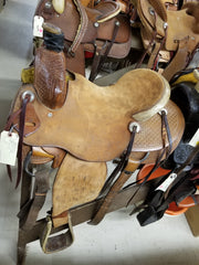 Used Fort Worth Saddlery Roper/SK2500605GM/15