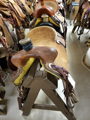Used Fort Worth Saddlery Roper/SK2500605GM/15