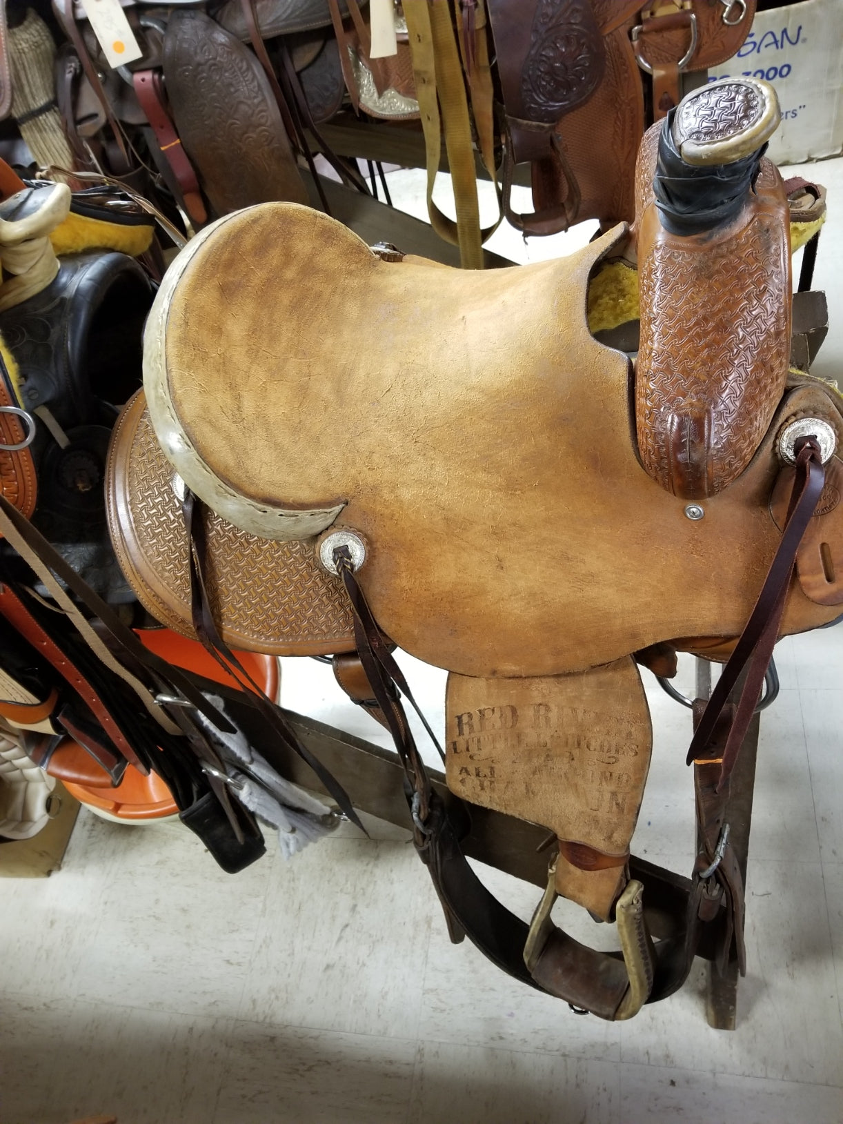 Used Fort Worth Saddlery Roper/SK2500605GM/15"