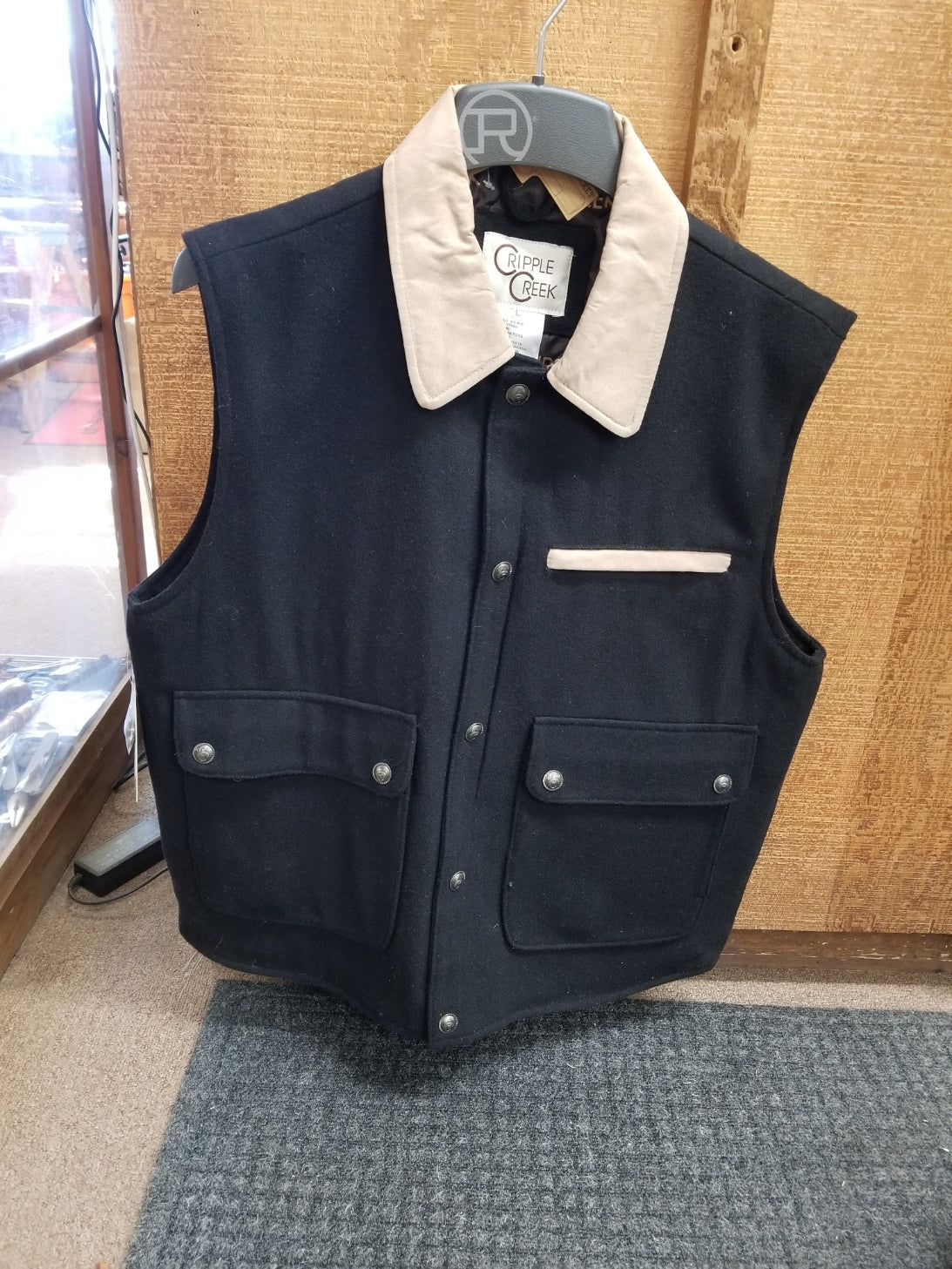 Cripple Creek Men's Concealed Carry Vest/CR39066-41