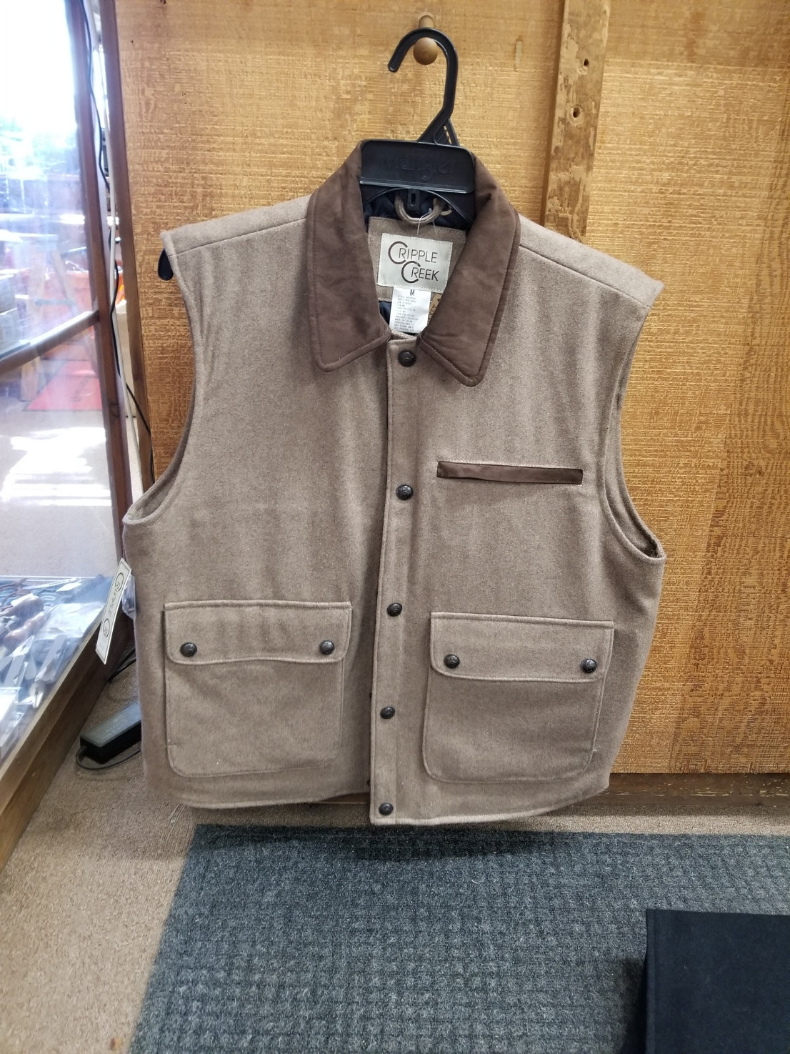 Cripple Creek Men's Concealed Carry Vest/CR39066-18