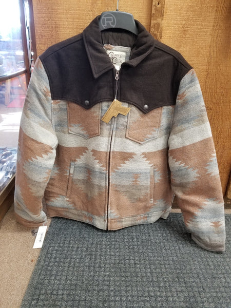 Cripple Creek Men's Concealed Carry Coat/CR43049-305