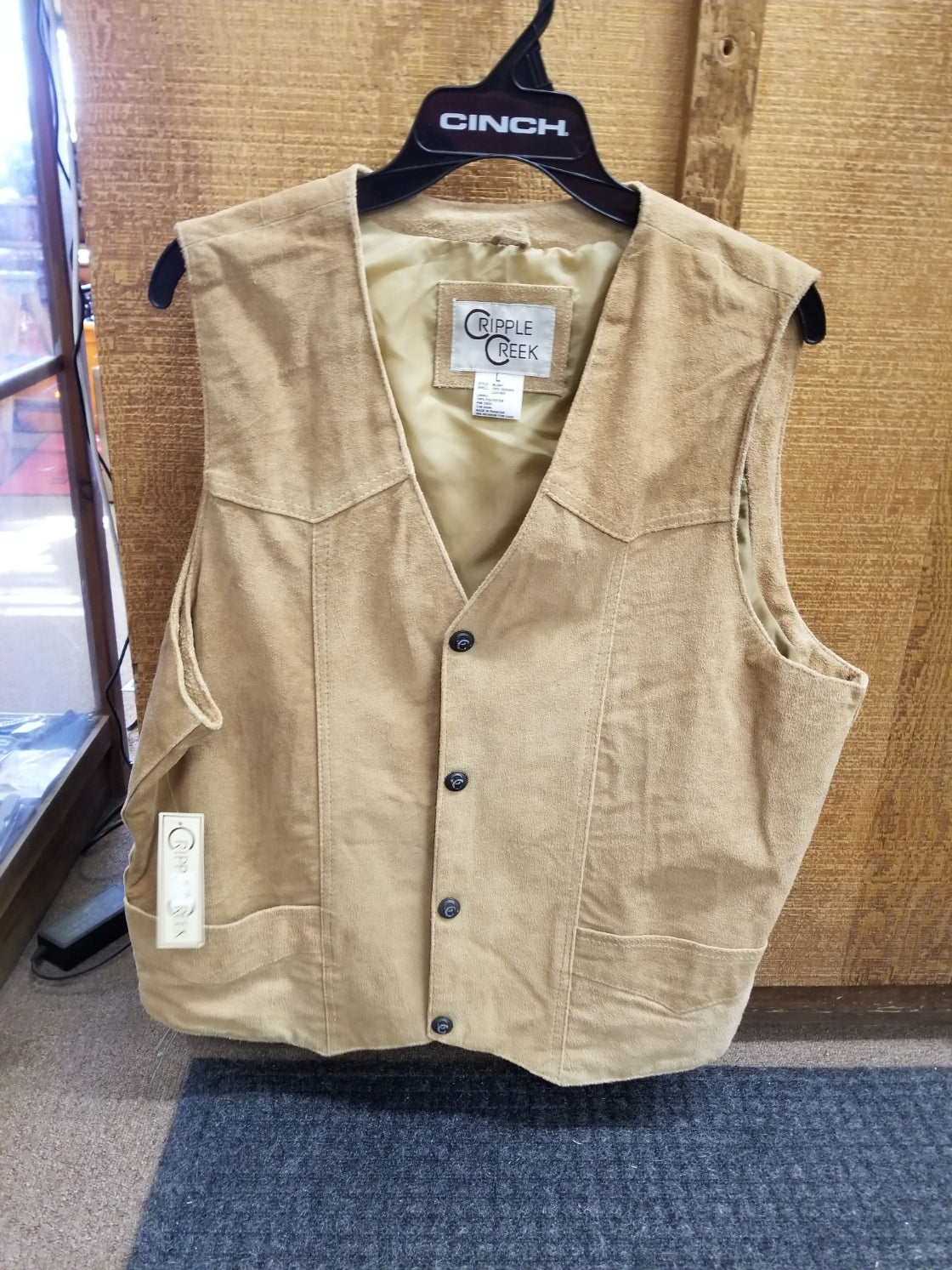 Cripple Creek Men's Vest/ML3061-24