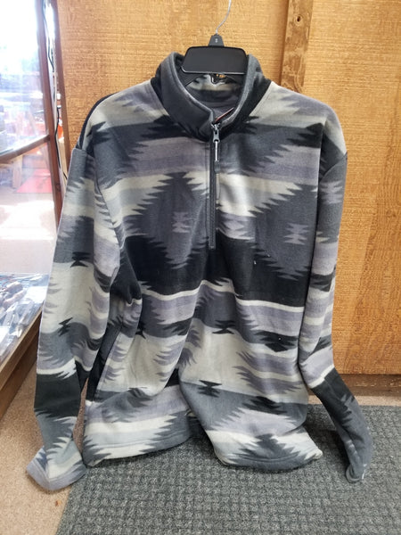 Roper Men's Sherpa Pullover/03-097-0250-6639/Grey