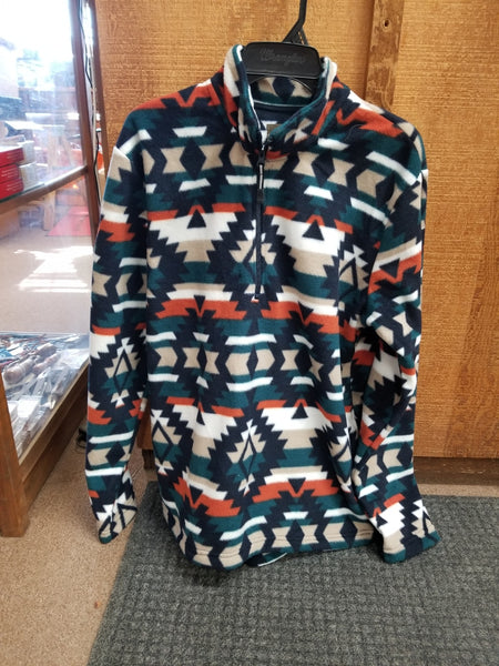 Roper Men's Sherpa Pullover/03-097-0250-6639/multi