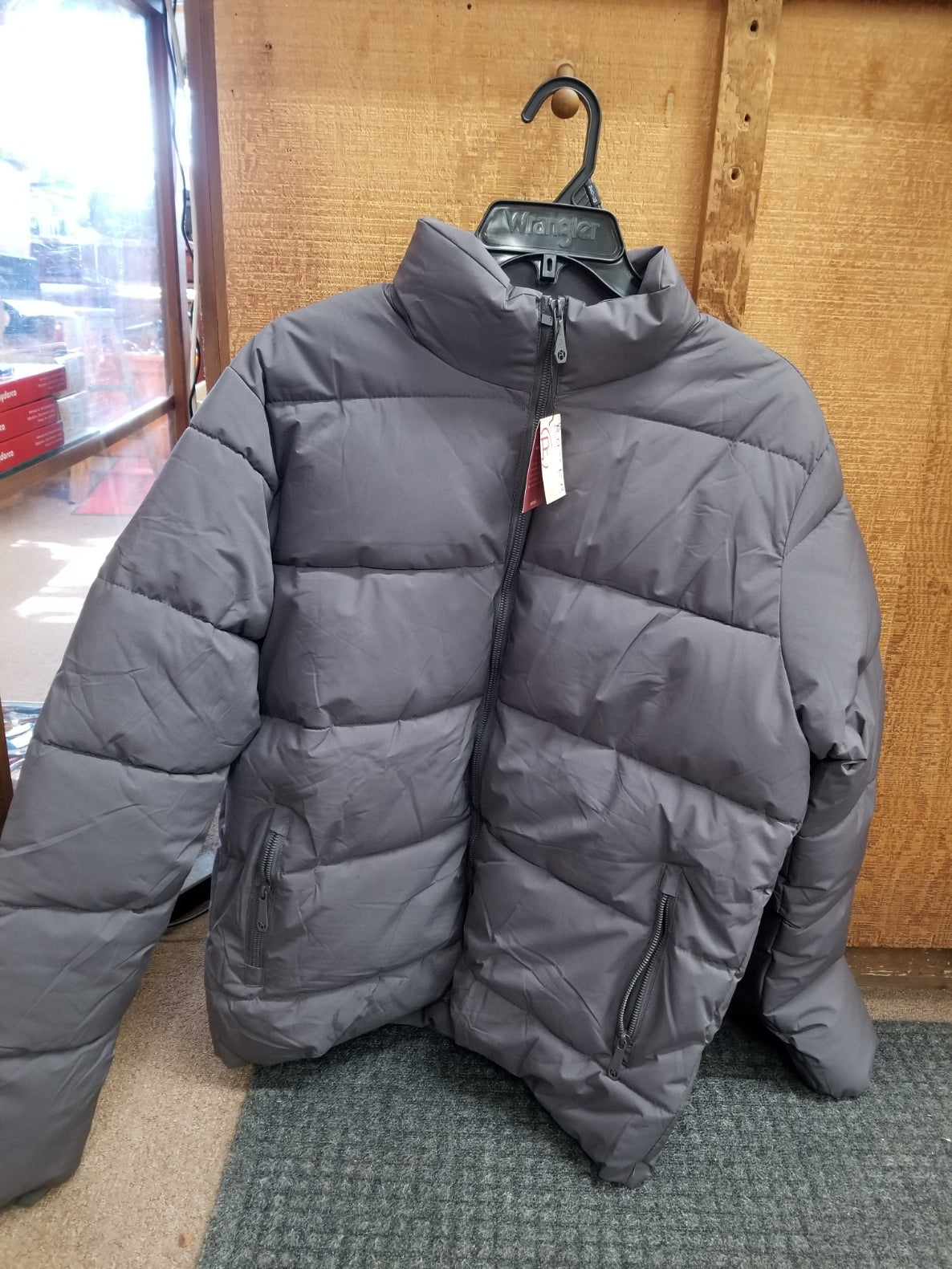 Roper Men's Puffy Poly Jacket/03-097-0693-6648