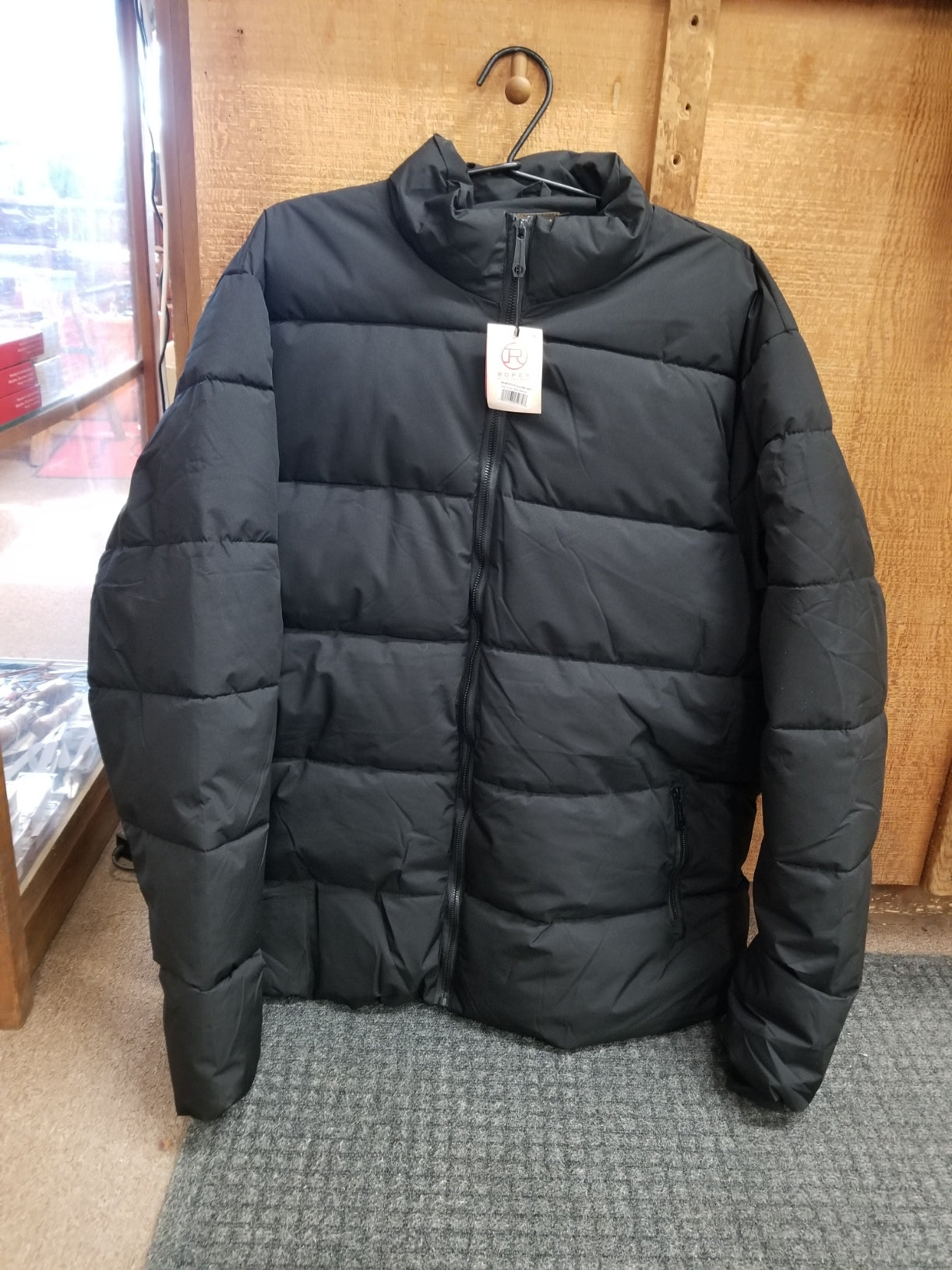 Roper Men's Puffy Poly Filled Coat/03-097-0693-6648