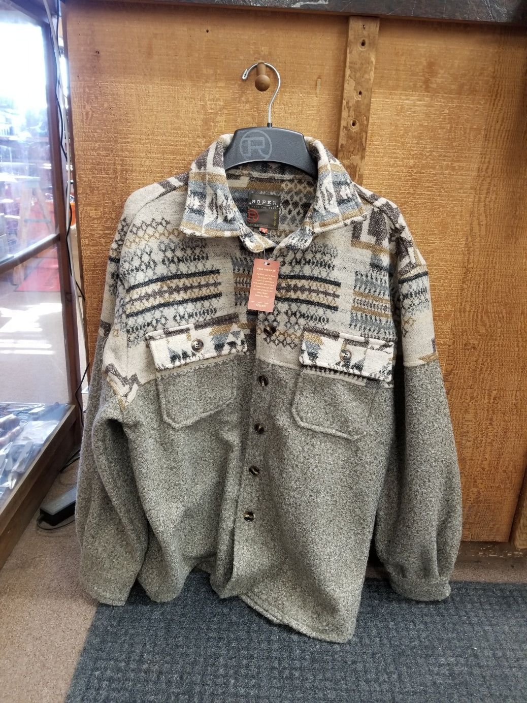 Roper Men's Jacket/03-097-0119-6123