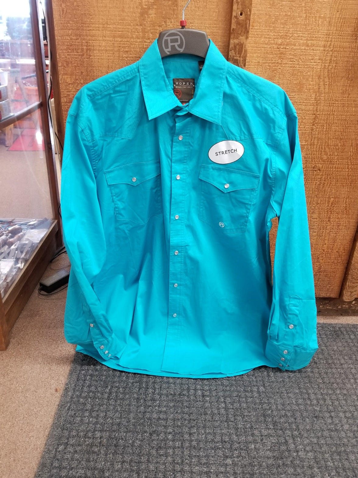 Roper Men's Shirt/3-01-265-4101 BU