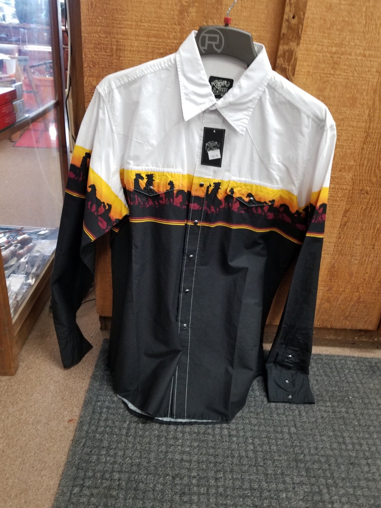 Roper Men's Shirt/3-01-421-219BL