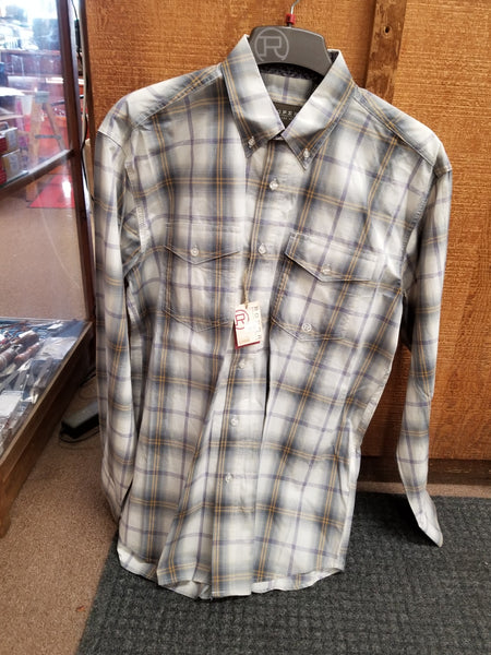 Roper Men's Shirt/3-01-378-7040GY