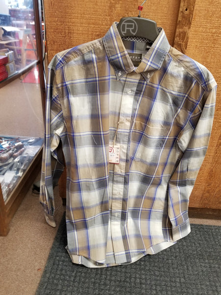 Roper Men's Shirt/3-01-379-3016