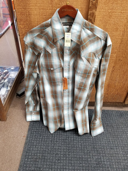 Stetson Men's Shirt/11-001-0478-2033