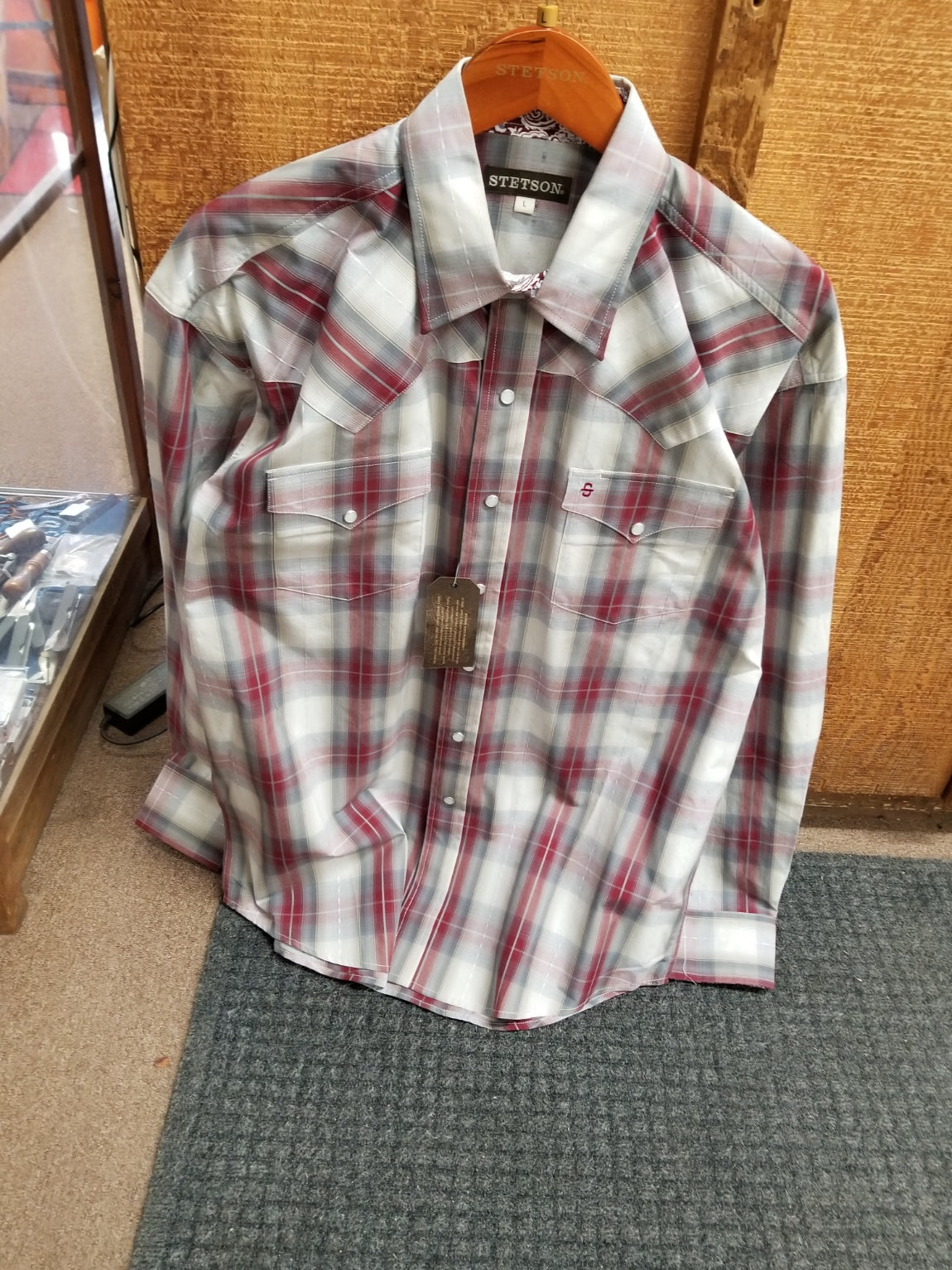 Stetson Men's Shirt/11-001-0478-2031WI