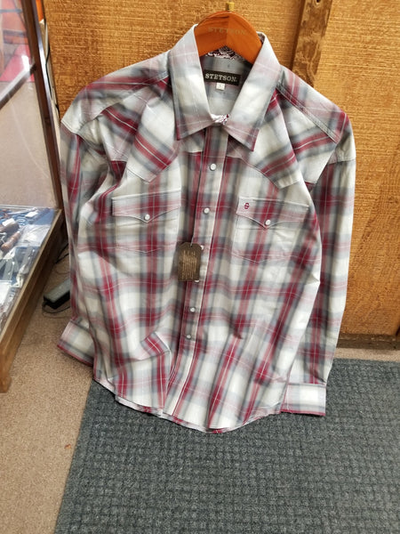 Stetson Men's Shirt/11-001-0478-2031WI