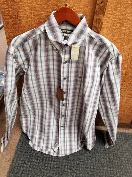 Stetson Men's Shirt/11-001-0579-6057GY