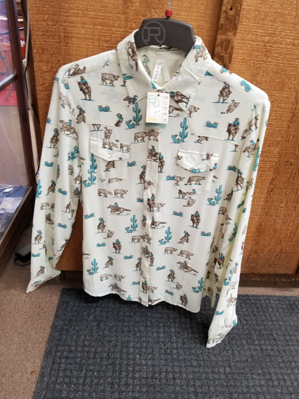 Roper Women's Top/03-050-0590-2100WH