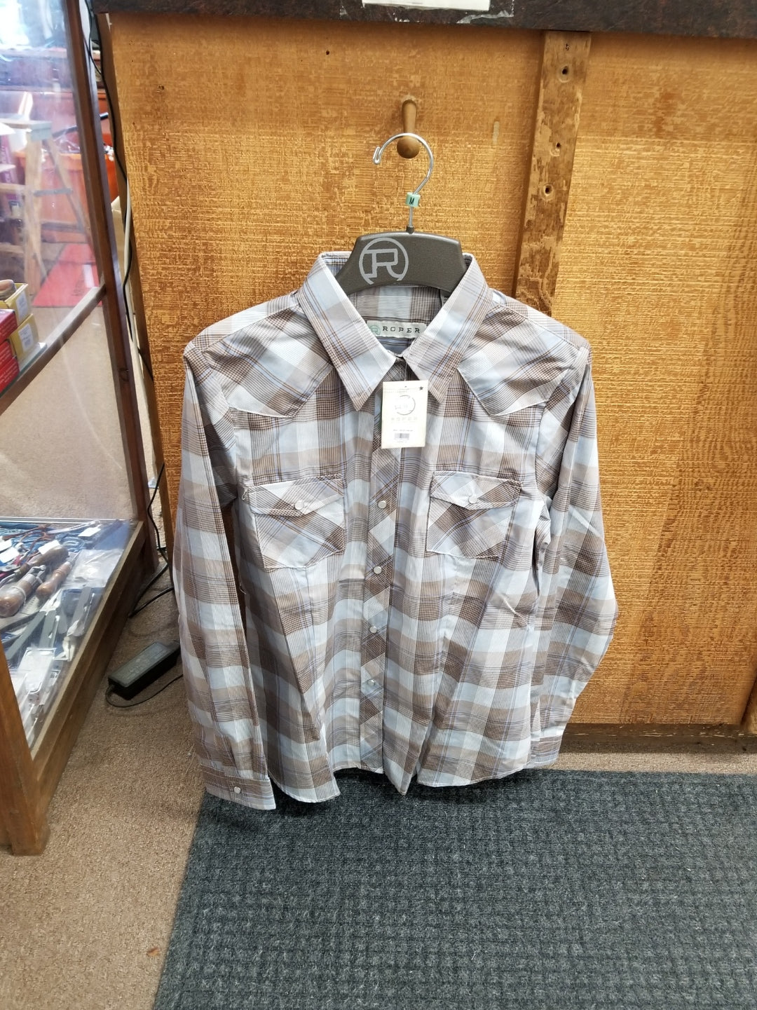 Roper Women's Top/1-50-101-7005BR