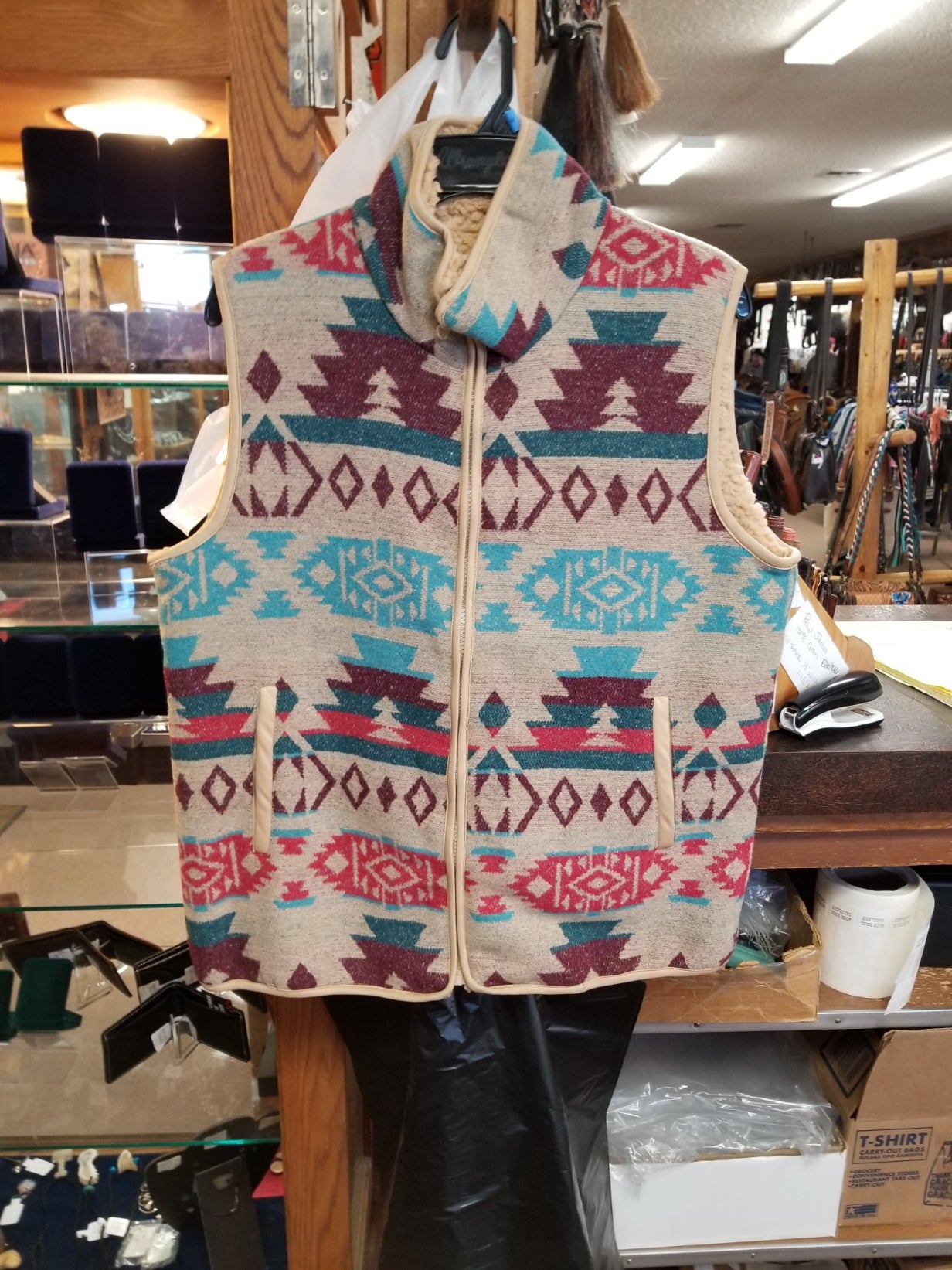 Roper Women's Vest/03-098-0781-6127WH