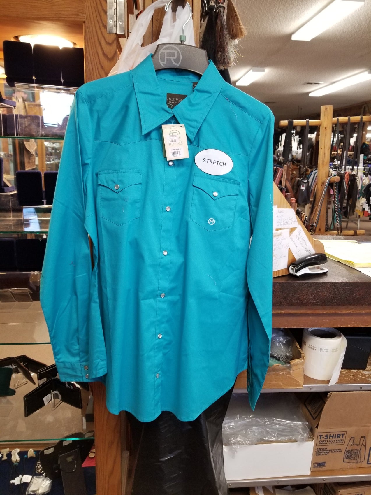 Roper Women's Top/3-50-265-4101BU