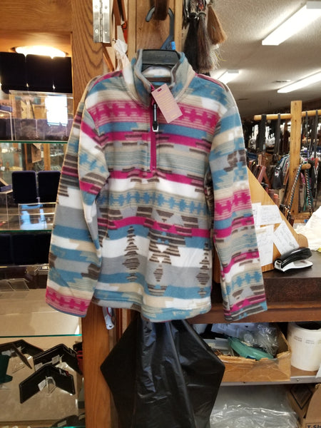 Roper Girls Sherpa Pullover/03-095-0250-6638AS