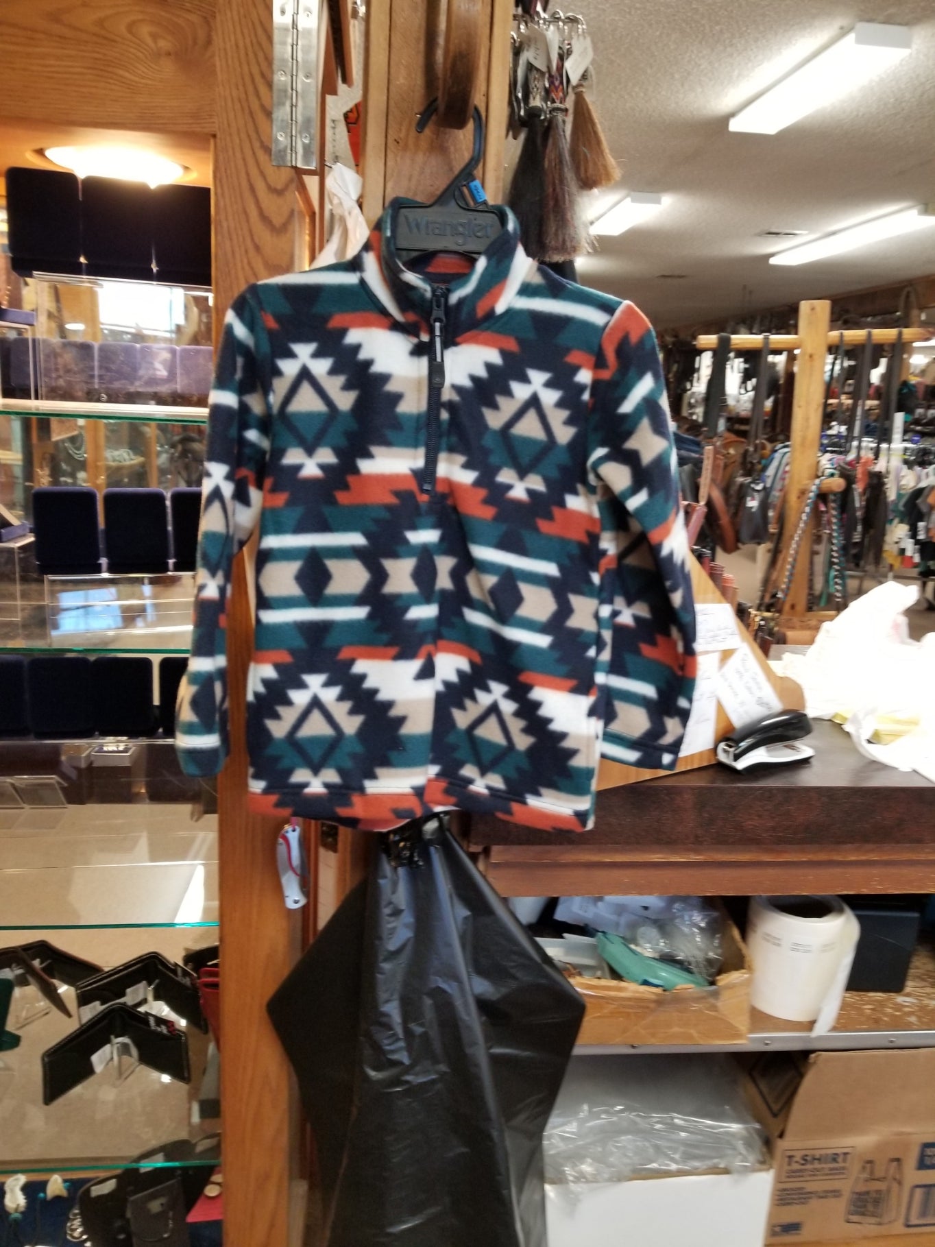 Roper Boys Sherpa Pullover/03-095-0250-6638AS