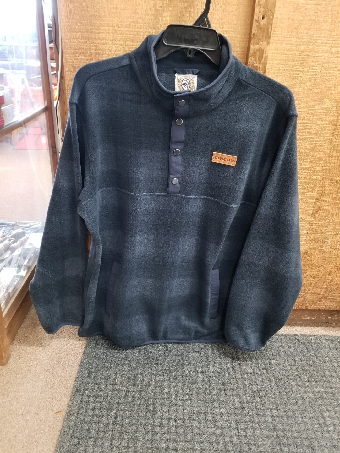 Cinch Men's Sherpa Pull Over/MWK1514028