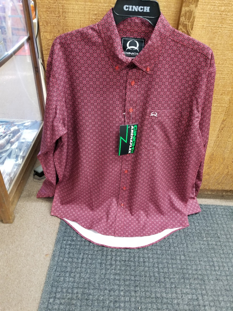 Cinch Men's Long Sleeve Shirt/MTW1862037