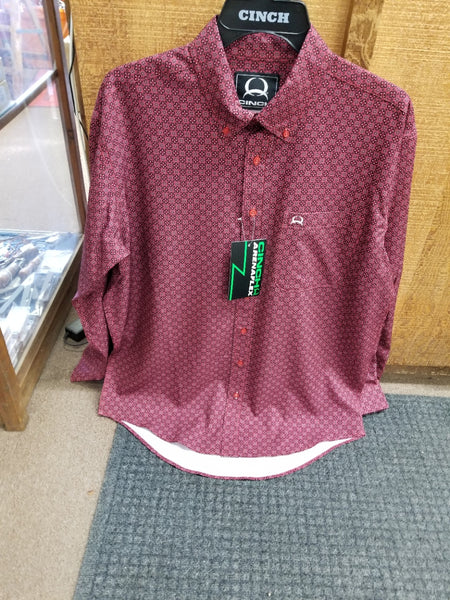 Cinch Men's Long Sleeve Shirt/MTW1862037