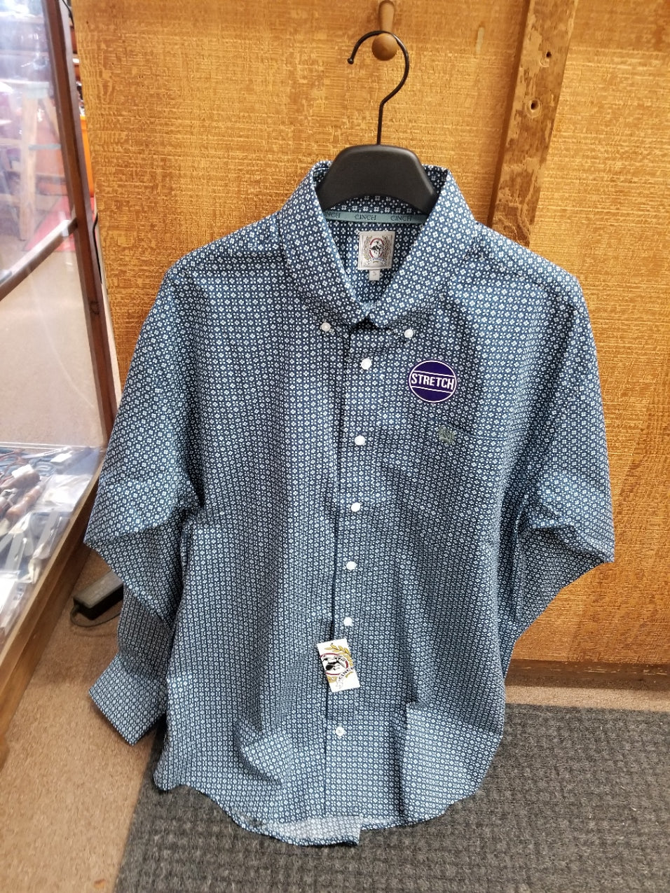 Cinch Men's Long Sleeve Shirt/MTW1105889